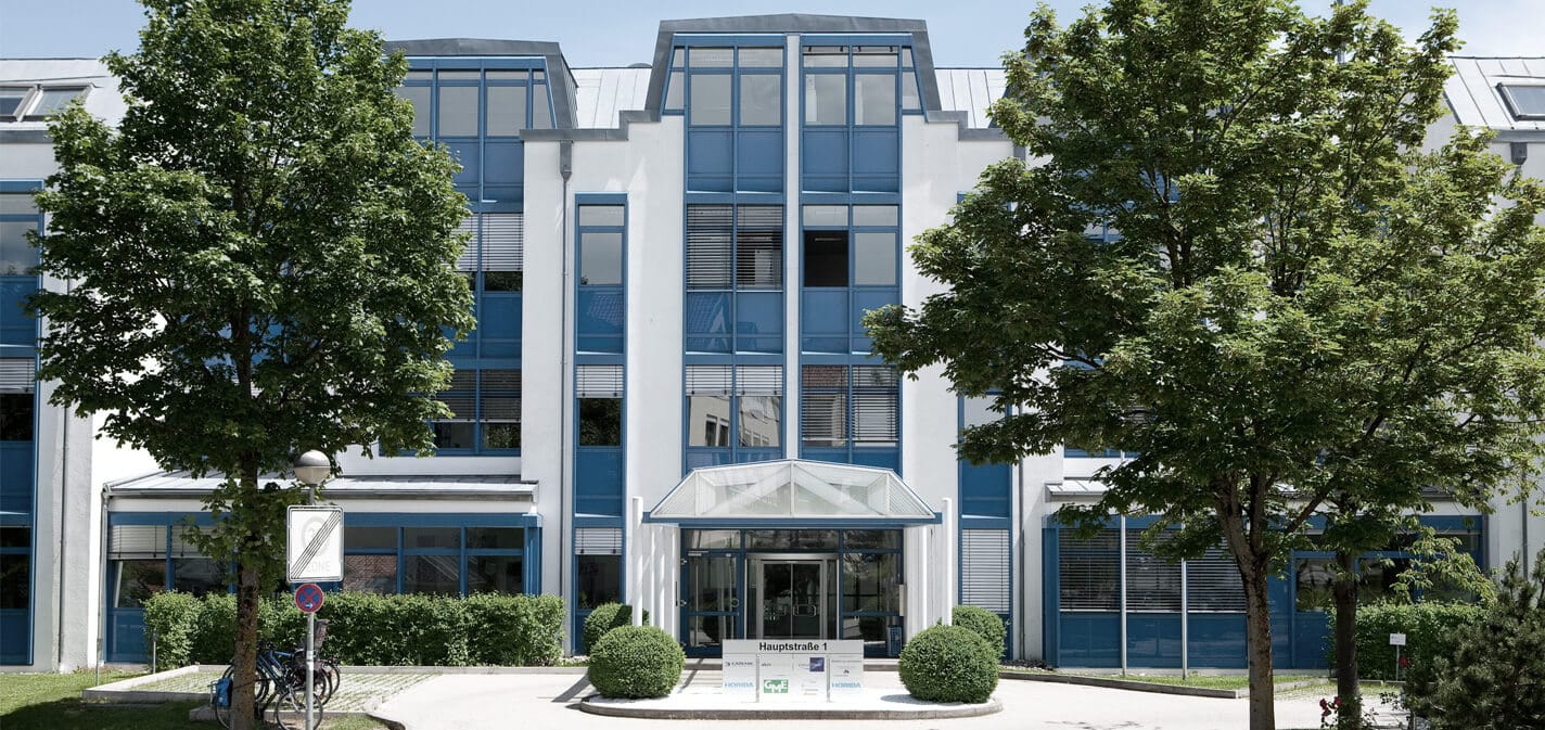 Unterhaching Bürogebäude Schrobenhauser
