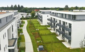 Mehrfamilienhäuser Fasanenpark München