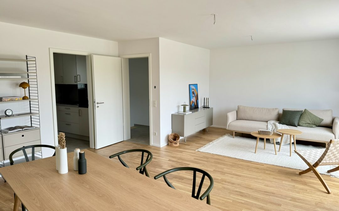 Neubau-Reihenhäuser in Erding zu vermieten