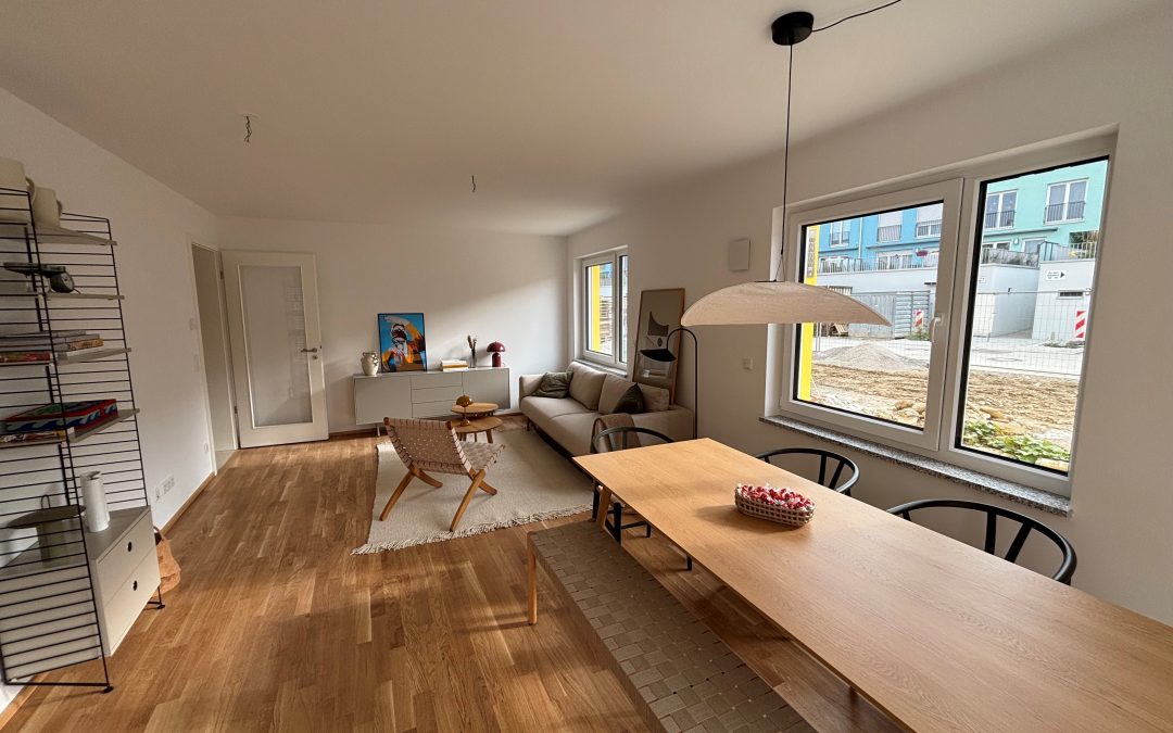 Eröffnung der Musterwohnung und Herbstfest im Max-Kraus-Quartier in Erding